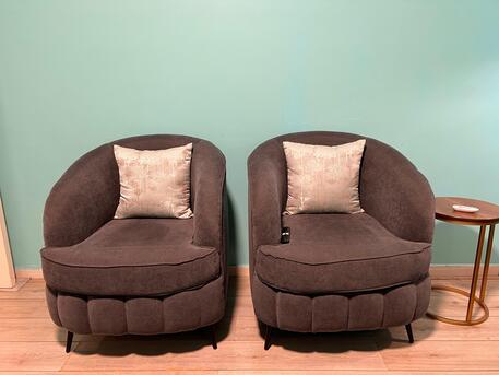 Al Safa, Furniture, SAR 3000,  9 Seater - Tuxedo Silhouette Sofa (1*3 * 3*2) 6 Months Only, Excellent Condition