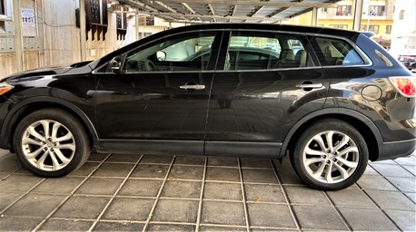 Al Rehab, Vehicles, Cars & Trucks , SAR 30000,  Mazda CX-09,  2012,  Automatic,  300000 KM,  , , , GOOD Condition FULL OPTION بحالة جيدة مازدا كاملة المو