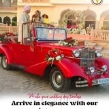 Jaipur, Travel, Vintage Cars Rental Price &ndash; Affordable Luxury Rides For Weddings & Events