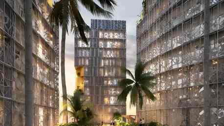 Dubai, Apartments/Houses, Studio,  John Richmond Towers At Al Furjan By Mira Developments