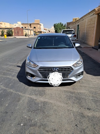 Al Andalus, Vehicles, Cars & Trucks , SAR 39000,  Hyundai Accent 1.4,  2020,  Automatic,  89900 KM,