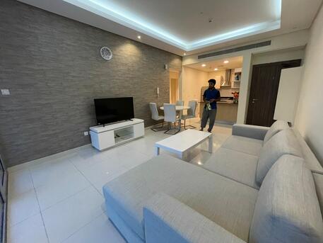 Juffair, Apartments/Houses, BHD 320/month,  Furnished,  1 BR,  Furnished Flat For Rent In Juffair With EWA