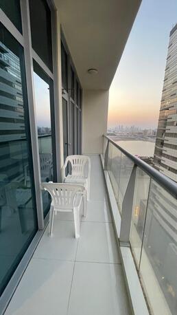 Juffair, Apartments/Houses, BHD 320/month,  Furnished,  1 BR,  Furnished Flat For Rent In Juffair With EWA