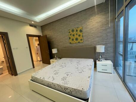 Juffair, Apartments/Houses, BHD 320/month,  Furnished,  1 BR,  Fully Furnished Flat For Rent In Juffair