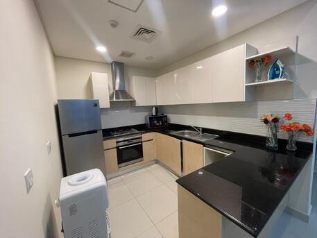 Juffair, Apartments/Houses, BHD 320/month,  Furnished,  1 BR,  Fully Furnished Flat For Rent In Juffair