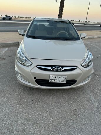 Khobar, Vehicles, Cars & Trucks , SAR 25000,  Hyundai Accent,  2016,  Automatic,  246500 KM,  Car For Sale