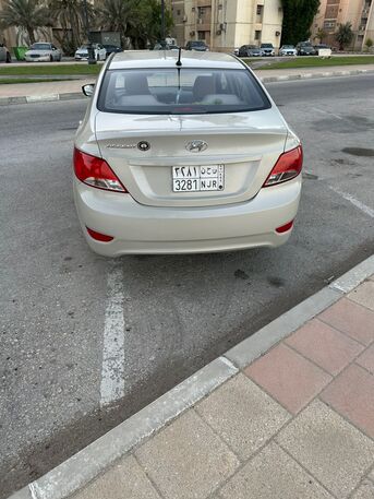 Khobar, Vehicles, Cars & Trucks , SAR 25000,  Hyundai Accent,  2016,  Automatic,  246500 KM,  Car For Sale