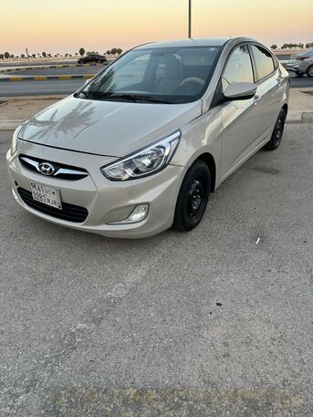 Khobar, Vehicles, Cars & Trucks , SAR 25000,  Hyundai Accent,  2016,  Automatic,  246500 KM,  Car For Sale