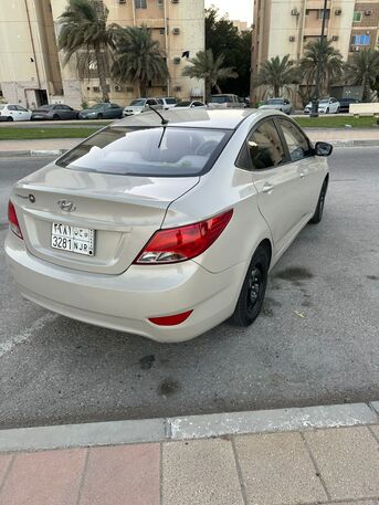 Khobar, Vehicles, Cars & Trucks , SAR 25000,  Hyundai Accent,  2016,  Automatic,  246500 KM,  Car For Sale