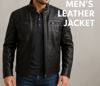 Riyadh, Clothing & Accessories, SAR 200,  Mens Leather Jackets