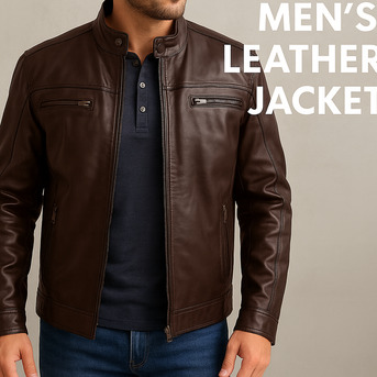 Riyadh, Clothing & Accessories, SAR 200,  Mens Leather Jackets