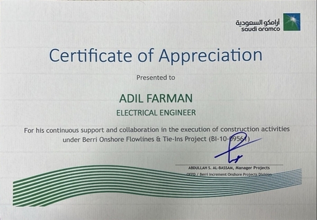 Dammam, Job Seekers, Electrical Engineer