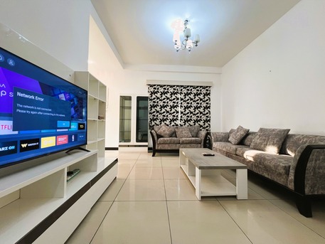 Mahooz, Apartments/Houses, BHD 290/year,  Furnished,  2 BR,  110 Sq. Meter,  EXCELLENT 2BHK FULLYFURNISHED | PARKING | INTERNET | CLOCED KITCHEN | MAINTAINANCE