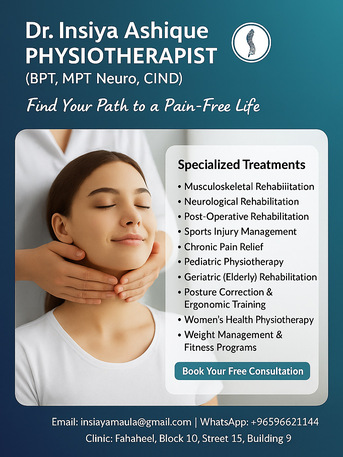 Fahaheel, Health, Physiotherapy