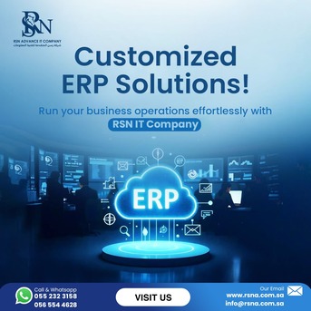 Makkah, Business, Empower Your Business With Customized ERP Solutions