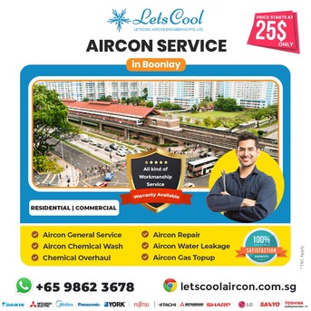 Singapore, Air Conditioners, SGD 25,  Aircon Service In Boonlay
