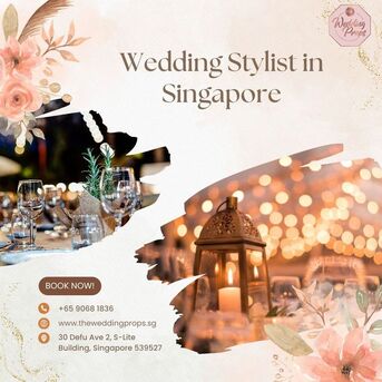 Singapore, Event Planning, Creating Dream Celebrations With The Right Wedding Stylist In Singapore