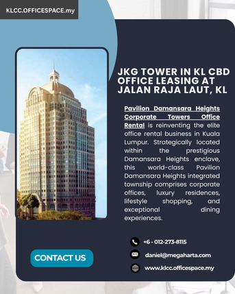 Kuala Lumpur, Real Estate, Pavilion Damansara Heights Corporate Towers Office Rental