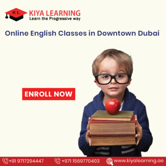 Abu Dhabi, Lessons Offered, Online English Classes In Downtown Dubai