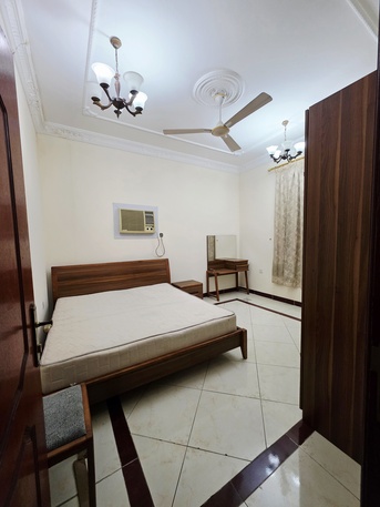 Umm Al Hassam, Apartments/Houses, BHD 300/month,  Furnished,  2 BR,  Neet & Clean Fully Furnished 2 BHK Flat With Ewa, Parking & Balcony @300/BD In Um Al Assam