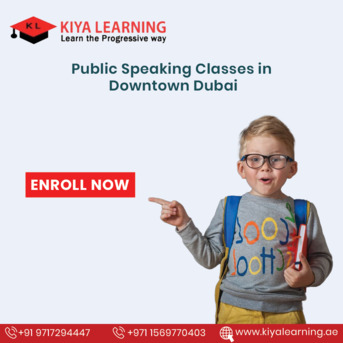 Abu Dhabi, Lessons Offered, Public Speaking Classes In Downtown Dubai
