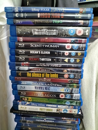 Gudaibiya, Video Games, BHD 234,  Blue Ray Disc Some With 3D Blue Ray