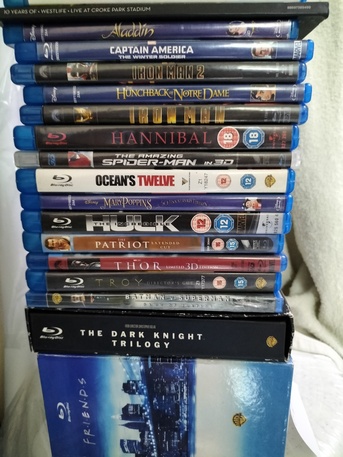 Gudaibiya, Video Games, BHD 234,  Blue Ray Disc Some With 3D Blue Ray