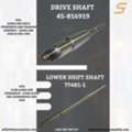 Lower Shift Shaft & Drive Shaft