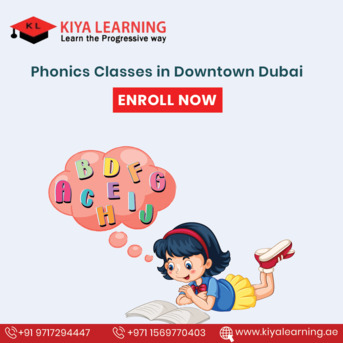 Abu Dhabi, Lessons Offered, Phonics Classes In Downtown Dubai