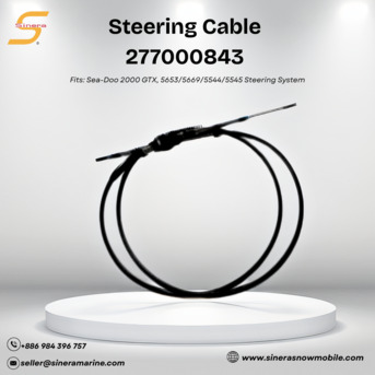 Riyadh, Boats, Steering Cable: 277000843