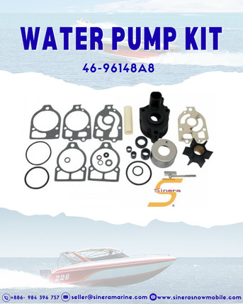 Riyadh, Boats, Water Pump Kit 46-96148A8
