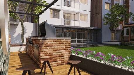 Paris, Real Estate For Sale, 6240000,  2 BR,  1200 Sq. Feet,  Gated Community Apartments 2 &3 BHK