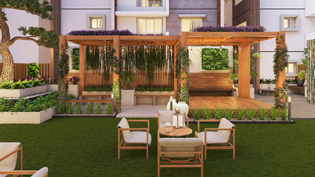 Paris, Real Estate For Sale, 6240000,  2 BR,  1200 Sq. Feet,  Gated Community Apartments 2 &3 BHK