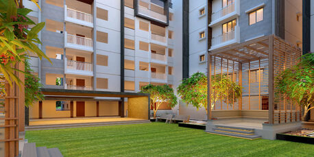 Paris, Real Estate For Sale, 6240000,  2 BR,  1200 Sq. Feet,  Gated Community Apartments 2 &3 BHK