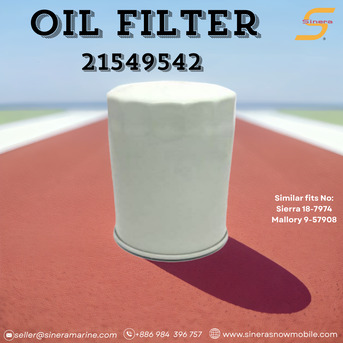 Riyadh, Boats, Oil Filter: 21549542