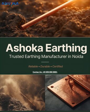 Noida, Electronics, INR 8000,  Trusted Earthing Manufacturer In Noida