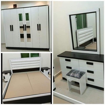 Al Qadisiyah, Furniture, SAR 11,  New Bedroom Set Sale Online Home Devlree Free