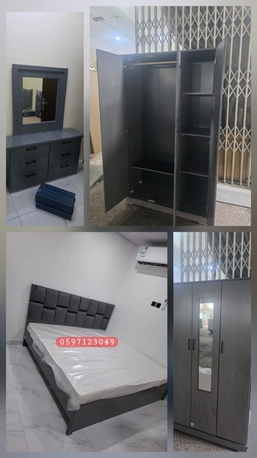 Al Qadisiyah, Furniture, SAR 11,  New Bedroom Set Sale Online Home Devlree Free