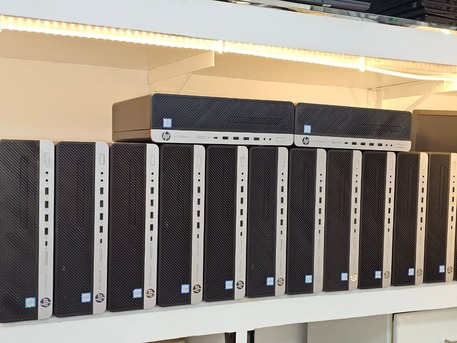 Khobar, Computers, SAR 950,  Hp EliteDesk 800 G5 (Core I7 9th Gen 8GB-512GB) 950 Only
