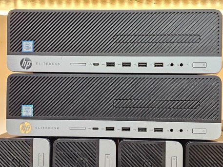 Khobar, Computers, SAR 950,  Hp EliteDesk 800 G5 (Core I7 9th Gen 8GB-512GB) 950 Only