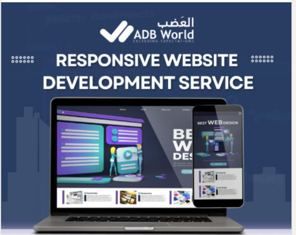 Dammam, Web Design & Development, &ldquo;Business Website & E-Commerce Package | ADB World &ndash; Dammam KSA&rdquo;