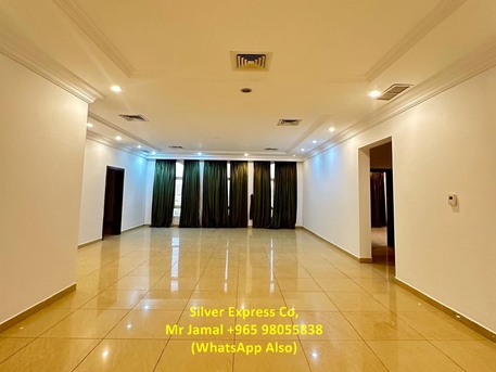 Kuwait City, Apartments/Houses, KWD 500/month,  3 BR,  100 Sq. Meter,  3 Bedroom Apartment With Sharing Garden For Rent In Mangaf.