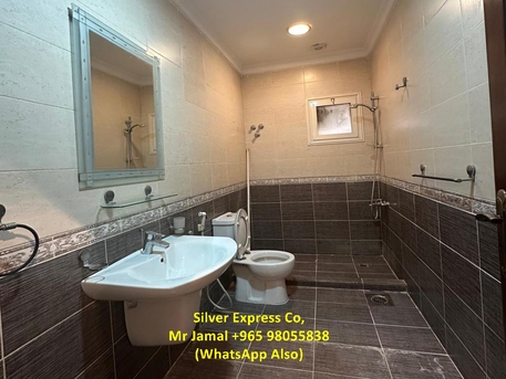 Kuwait City, Apartments/Houses, KWD 500/month,  3 BR,  100 Sq. Meter,  3 Bedroom Apartment With Sharing Garden For Rent In Mangaf.