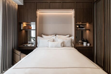 Jakarta, Apartments/Houses, USD 1700/month,  Furnished,  1 BR,  81 Sq. Meter,  For Rent Brand New Apartment 57 Promenade Thamrin Near Plaza Indonesia