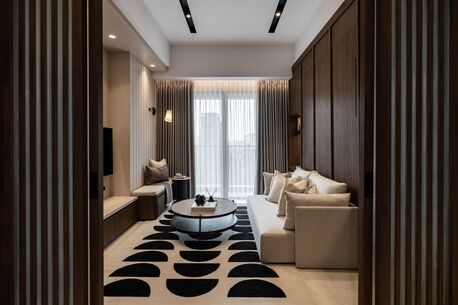 Jakarta, Apartments/Houses, USD 1700/month,  Furnished,  1 BR,  81 Sq. Meter,  For Rent Brand New Apartment 57 Promenade Thamrin Near Plaza Indonesia