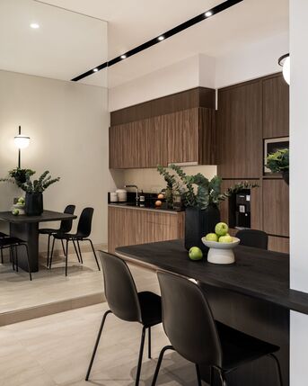 Jakarta, Apartments/Houses, USD 1700/month,  Furnished,  1 BR,  81 Sq. Meter,  For Rent Brand New Apartment 57 Promenade Thamrin Near Plaza Indonesia