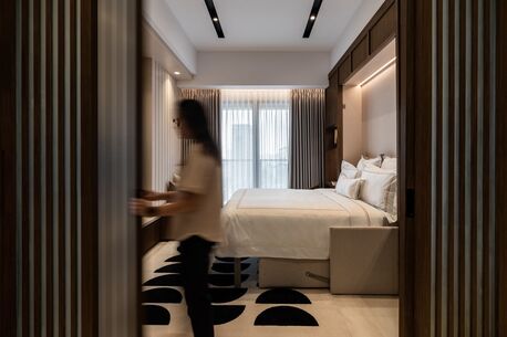 Jakarta, Apartments/Houses, USD 1700/month,  Furnished,  1 BR,  81 Sq. Meter,  For Rent Brand New Apartment 57 Promenade Thamrin Near Plaza Indonesia