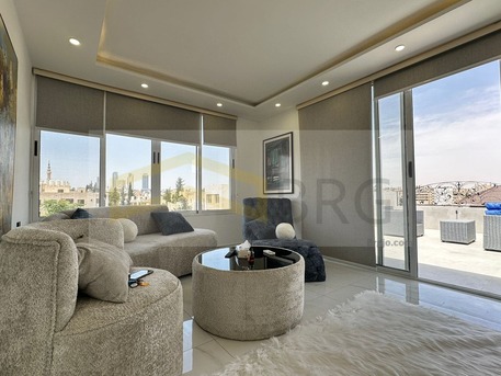 Amman, Apartments/Houses, JOD 8400/year,  Furnished,  1 BR,  Your Dream Rooftop In The Heart Of Jabal El Lweibd