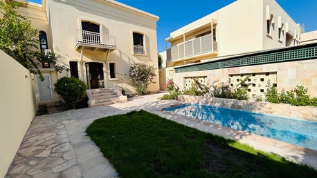 Mahooz, Villas, BHD 1300,  Furnished,  DOUBLE STORY PRIVATE 4 BHK VILLA  FOR RENT IN MAHOOZ: -SUBEER * 38185065
