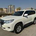 SAR 158000,  Toyota Land Cruiser Prado,  2023,  Automatic,  61000 KM,  Excellent Condition  Low Kms Expat